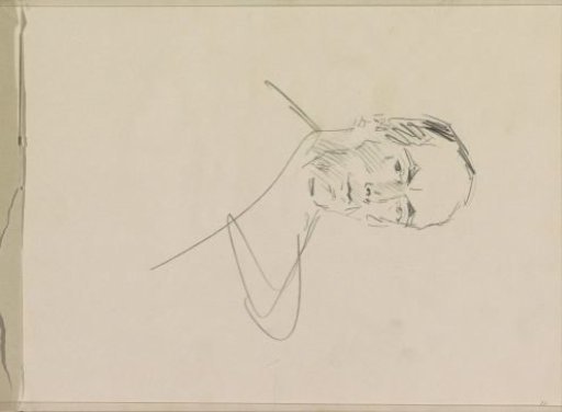 Portrait of an unknown man