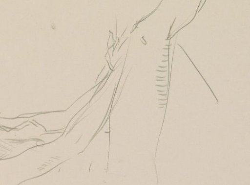 Seated Female Nude