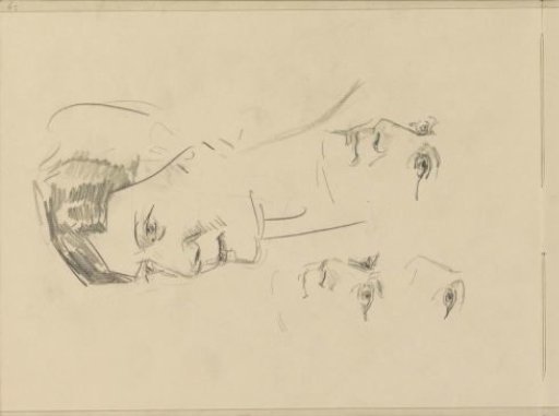Study Sheet with Faces