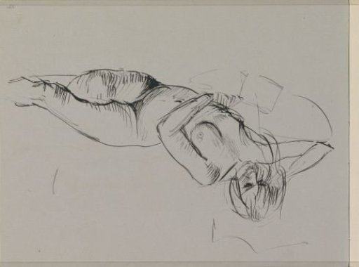 Reclining Female Nude