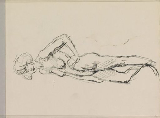 Standing Female Nude