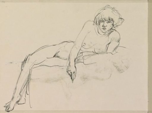 Reclining Female Nude