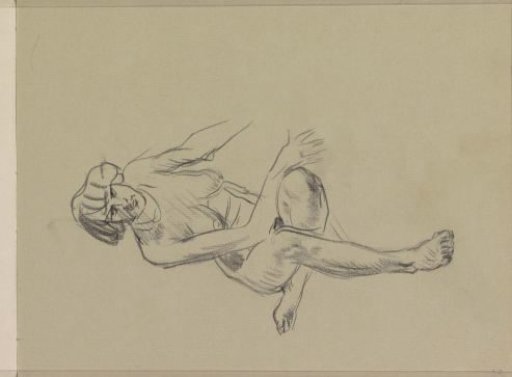 Seated Female Nude