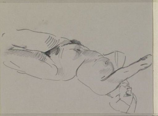 Reclining Female Nude