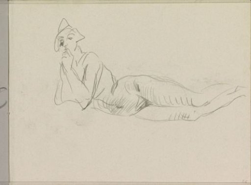 Reclining Female Nude
