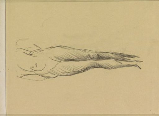 Standing Female Nude