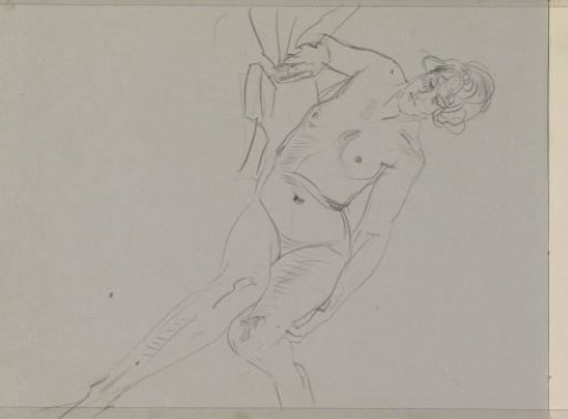 Reclining Female Nude