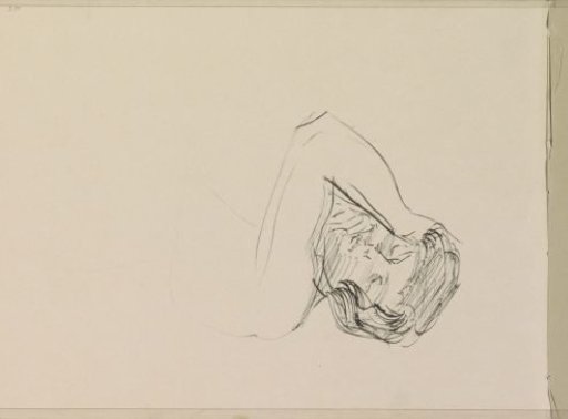 Sleeping woman