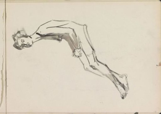 Seated Female Nude