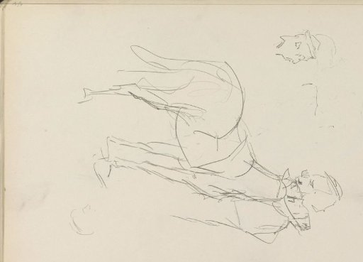 Horse and figure studies