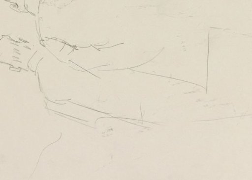 Two men, seen from behind