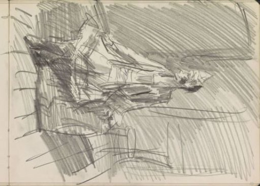 Seated woman in an interior