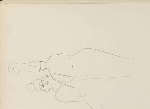 Two standing figures facing each other