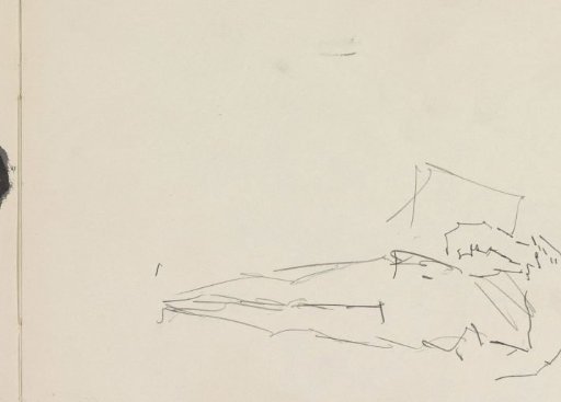 Standing woman, seen from the back