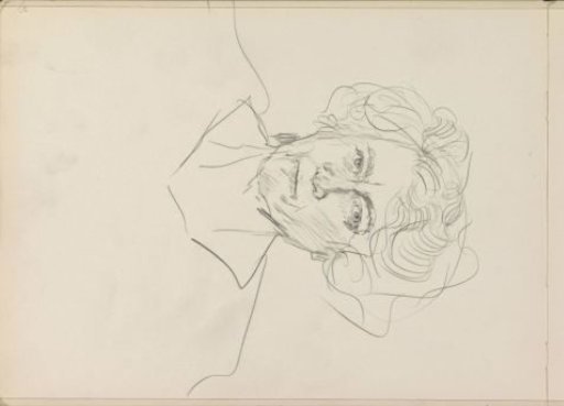 Portrait of an unknown woman