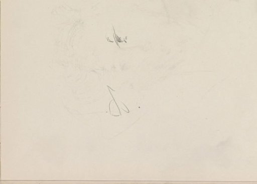 Studies, possibly of a hat