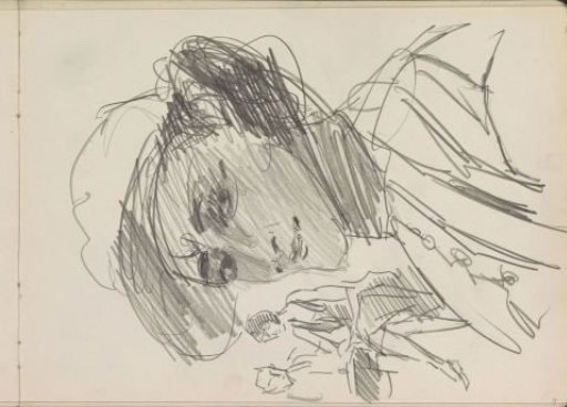 Woman with hat