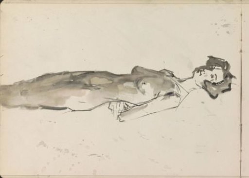 Standing Female Nude