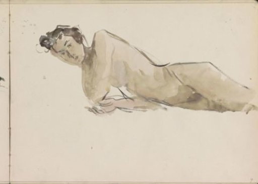 Standing Female Nude