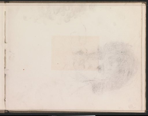 Impression of a chalk drawing