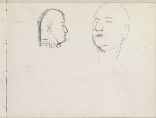 Study sheet with two heads