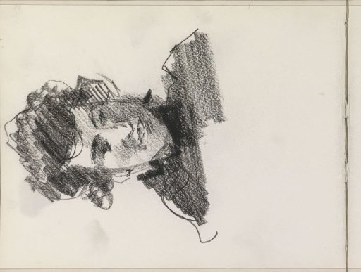 Woman's head