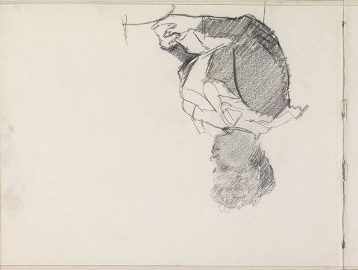 Seated woman, possibly in uniform