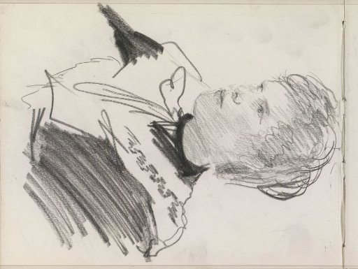 Woman, possibly in uniform