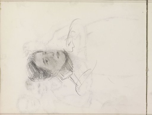 Woman's head