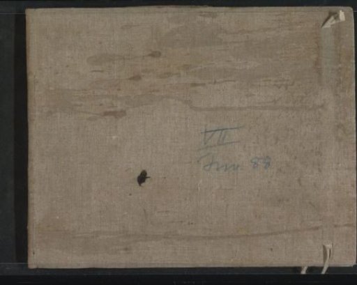 Schetsboek VII met 26 bladen met figuurstudies