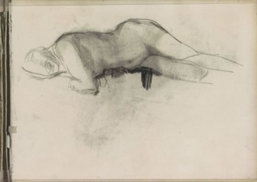 Reclining Female Nude