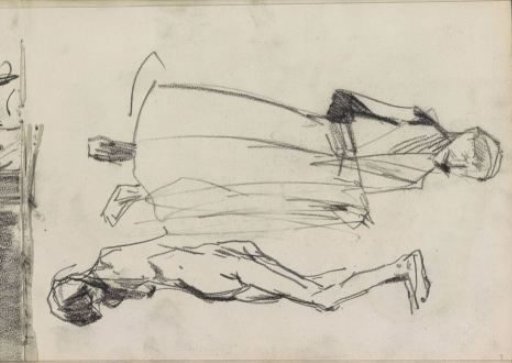 Two standing figures