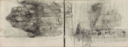 Figures, possibly on the street