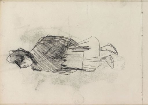 Standing girl with hat