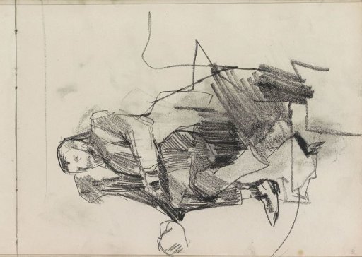 Seated man