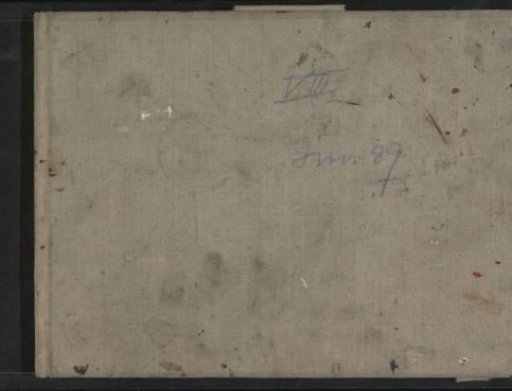 Schetsboek VIII met 12 bladen met figuurstudies