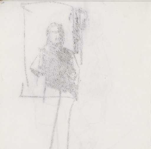 Copy of the Chalk Drawing on Sheet 11 Recto