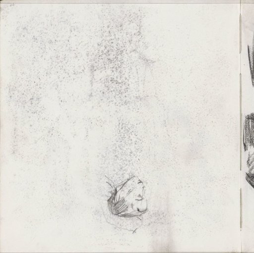 Woman's Head, in Profile