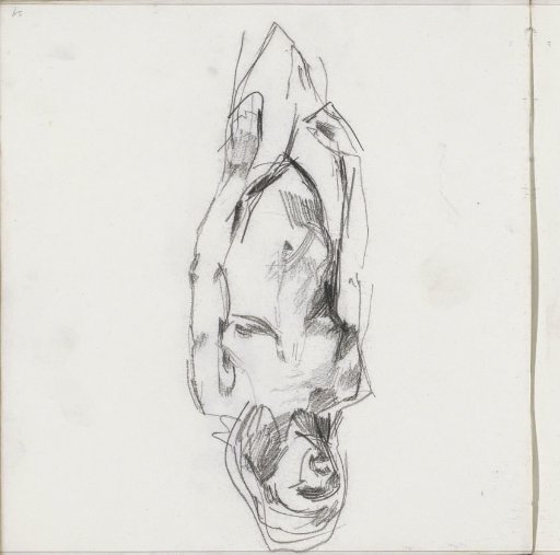 Standing Female Nude