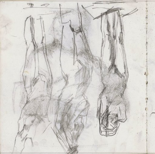 Three Standing Female Nudes