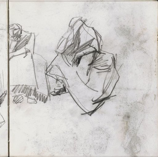 Two Seated Women