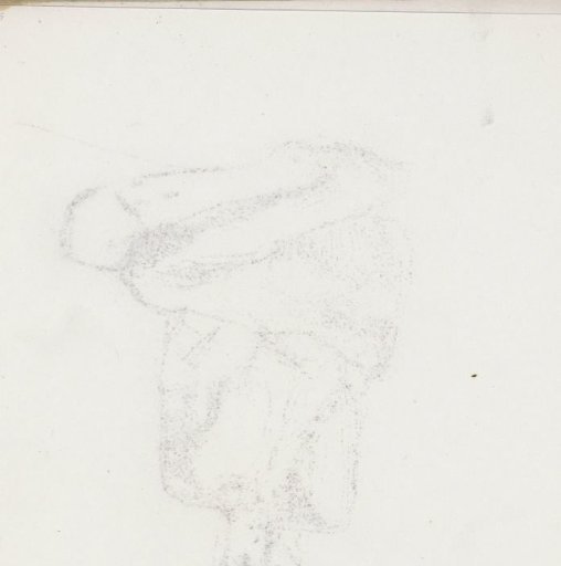 Copy of the Chalk Drawing on Sheet 4 Recto