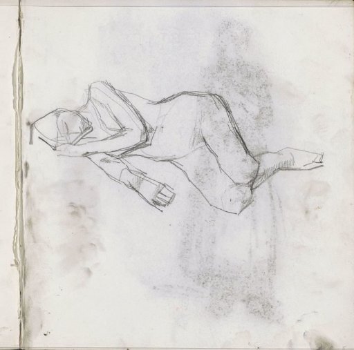 Seated Female Nude