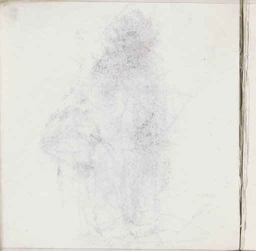 Copy of the Chalk Drawing on Sheet 10 Recto