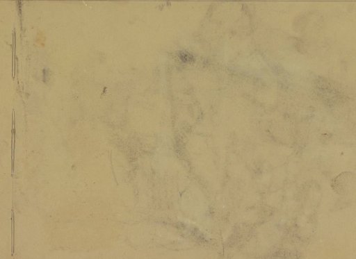 Impression of the chalk drawing on sheet 27 verso