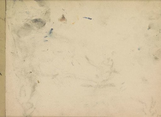 Impression of the chalk drawing on sheet 28 verso