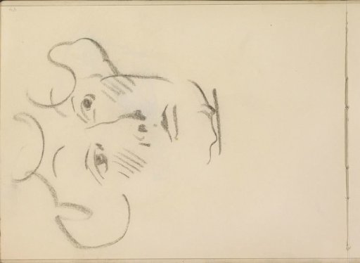 Face of a woman