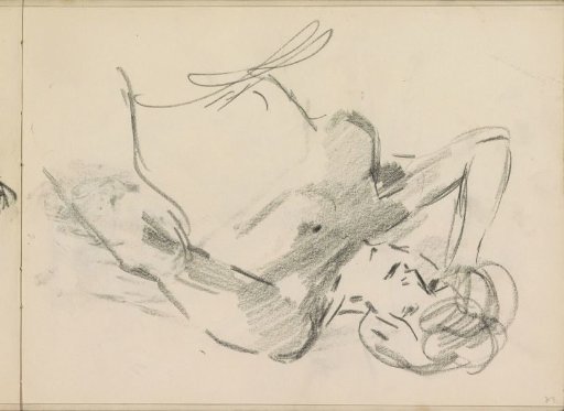 Reclining Female Nude