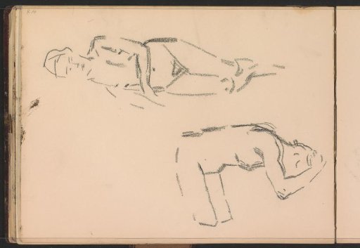 Seated, Reclining, or Standing Female Nude