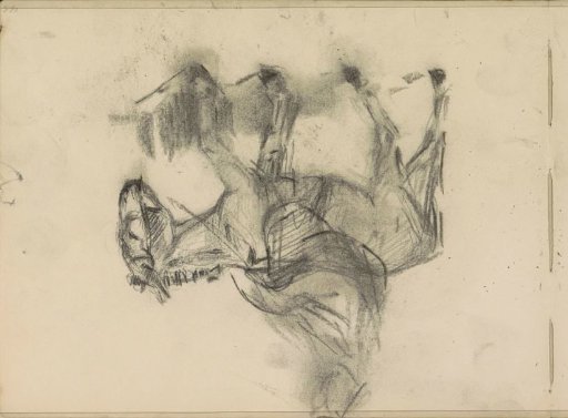 Young Woman on a Donkey